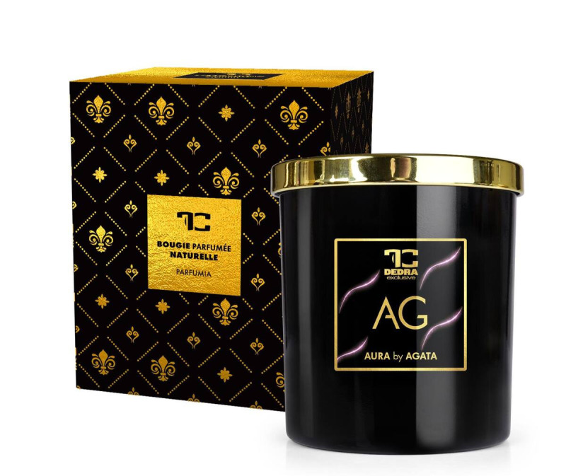 AURA by AGATA | sójová svíčka PARFUMIA® | 250 ml
