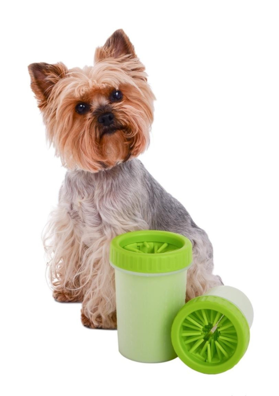 TLAPKOMYČKA | XL | čistič tlapek pro psy | snadné mytí tlapek domácích mazlíčků