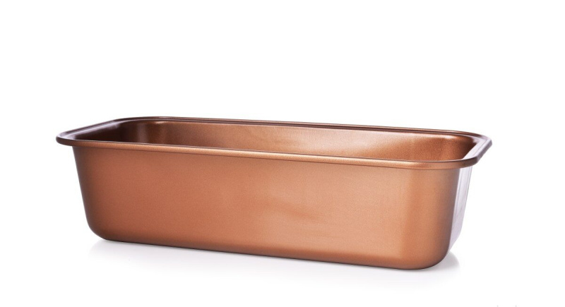 BIOPAN® | nepřilnavá chlebová forma Cihla | 27 cm | 1600 ml