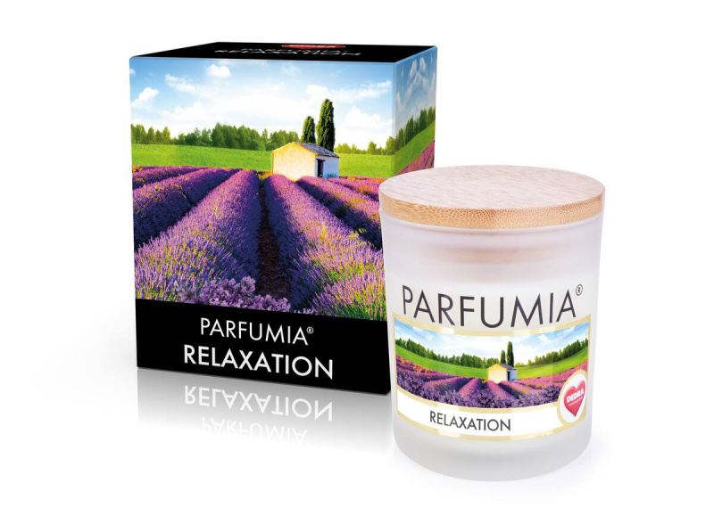 RELAXATION | sójová vonná svíčka | PARFUMIA® | 250 ml