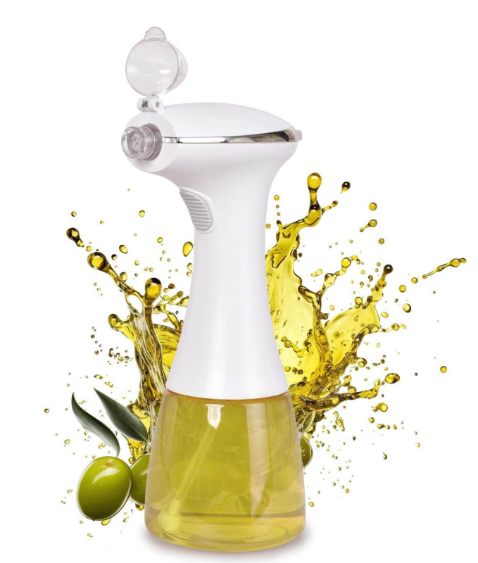 CHEF | Dobíjecí USB rozprašovač na oleje | 350 ml | ekologická náhrada sprejů na pečení & smažení