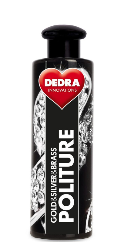 POLITURE | 3v1 leštidlo na zlato, stříbro a mosaz | 200 ml