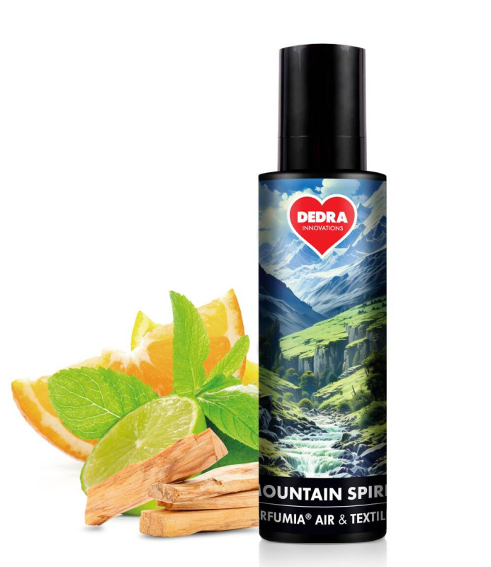 MOUNTAIN SPIRIT | Osvěžovač vzduchu & textilií | luxusní parfémový sprej | 250 ml