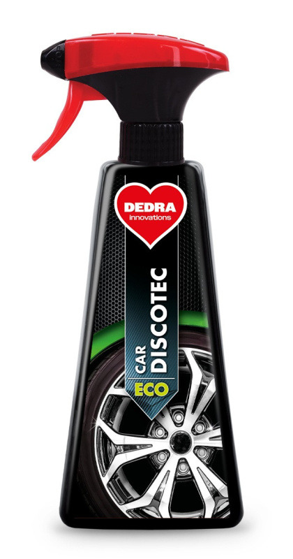DISCOTEC | Intenzivní čistič disků a ráfků kol | 500 ml