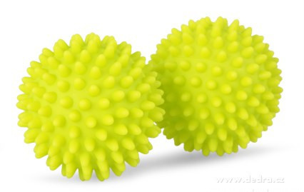 JEŽKOKOULE | koule do sušičky místo ubrousků | 2 ks | proti mačkání & pro rychlejší sušení