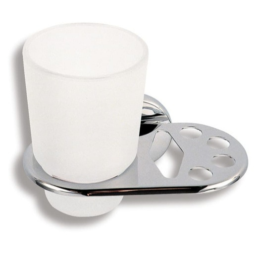 Držák kartáčků a skleničky METALIA 1 6149,0