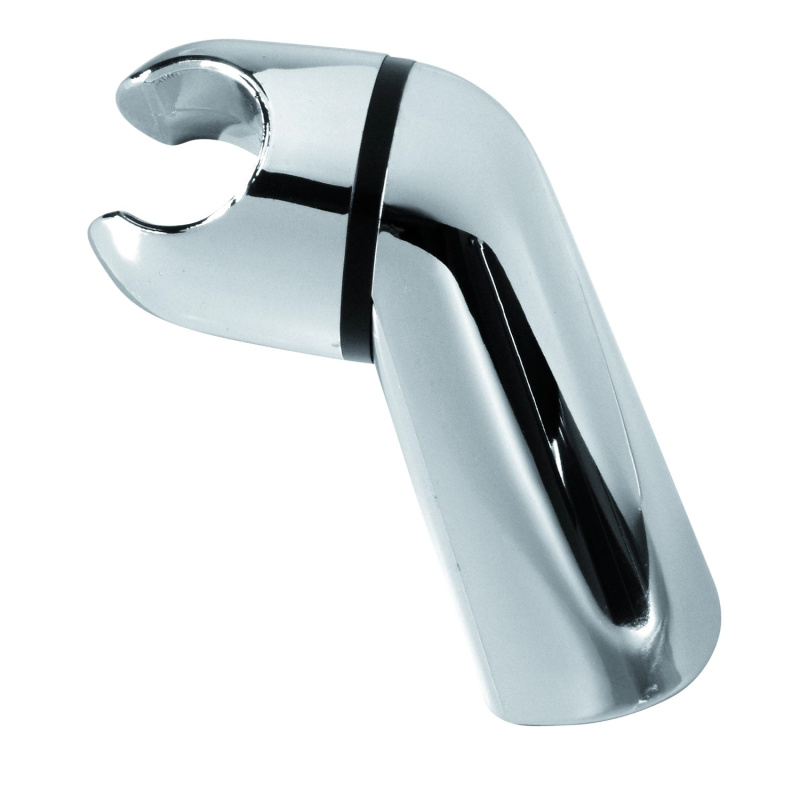 Držák sprchy plastový otocný chrom 60nv d/plast,0
