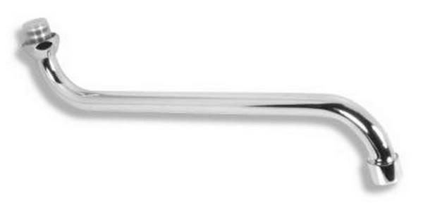 Rameno výtokové trubkové 33 cm chrom