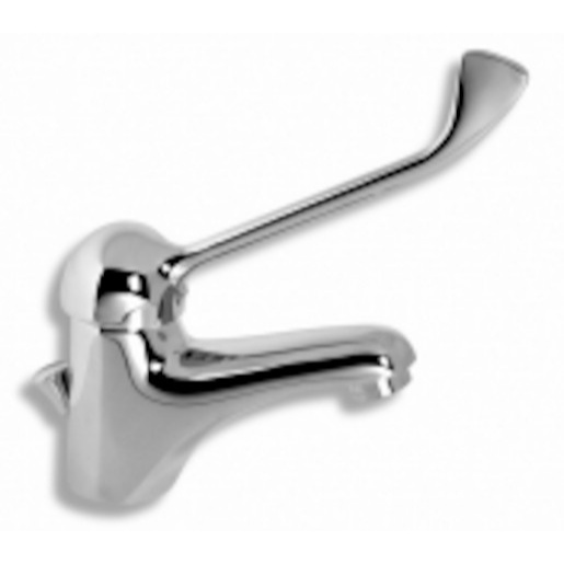 Baterie umyvadlová stojánková s výpustí chrom