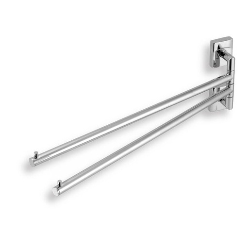 Dvouramenný držák ručníků METALIA 12 0229,0