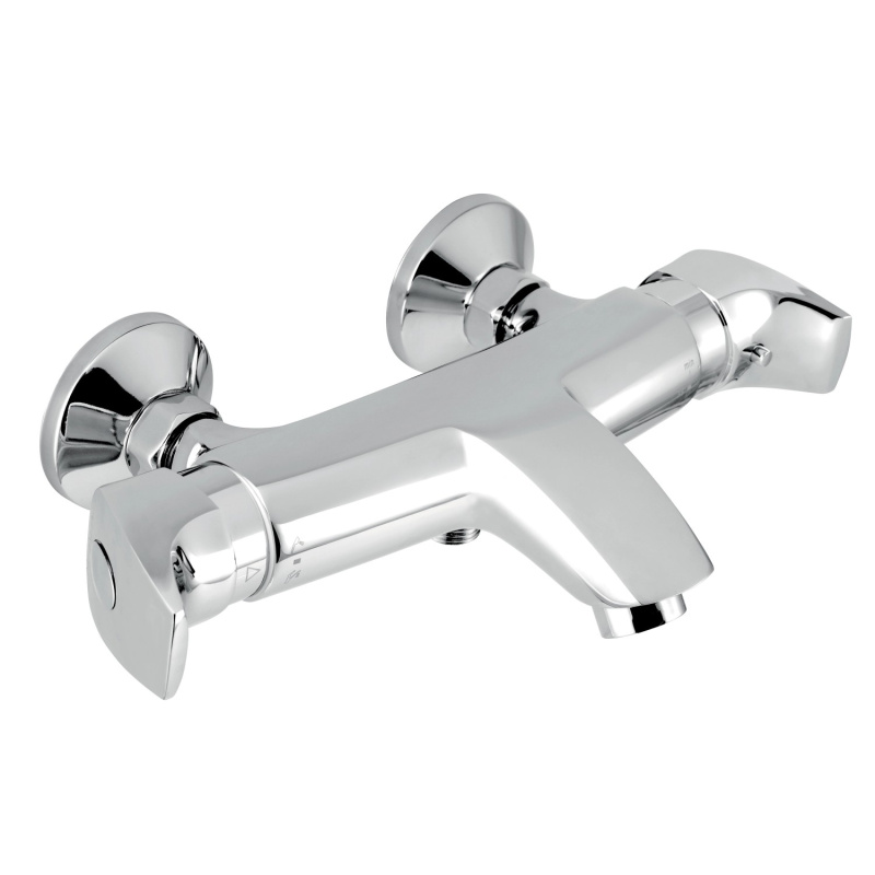 Vanová baterie Novaservis Metalia 57 bez sprchového setu 150 mm chrom 57920/1.0