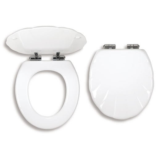 Sedátko tvarované dřevo LYRA WC/SOFTMUSLELY