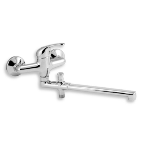 Baterie paneláková 150 mm chrom