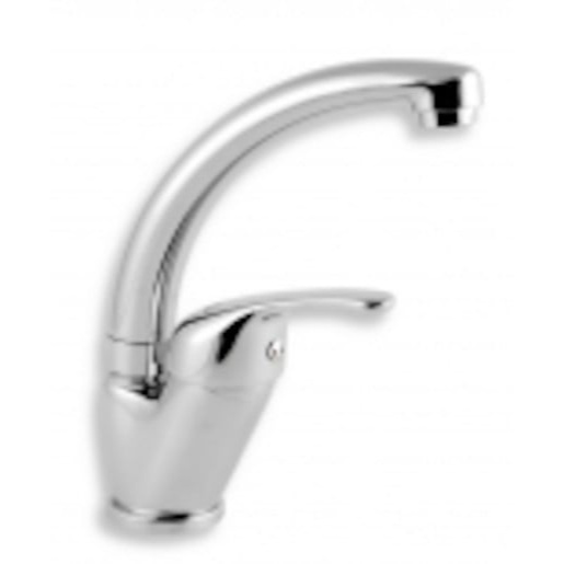 Baterie umyvadlová/dřezová stojánková chrom