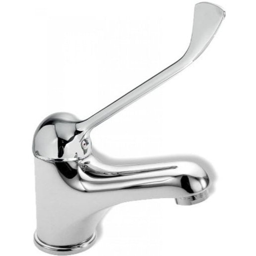 Baterie na studenou vodu lékařská páka Novaservis Metalia 55 chrom 55005/1.0L