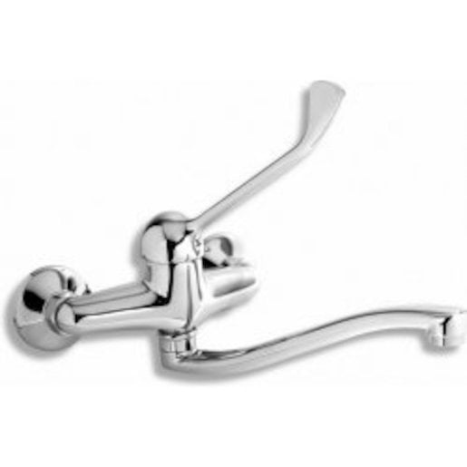 Novaservis Metalia 55 dřezová baterie s otočným ramínkem 150 mm chrom 55070l/t.0 55070LT.0