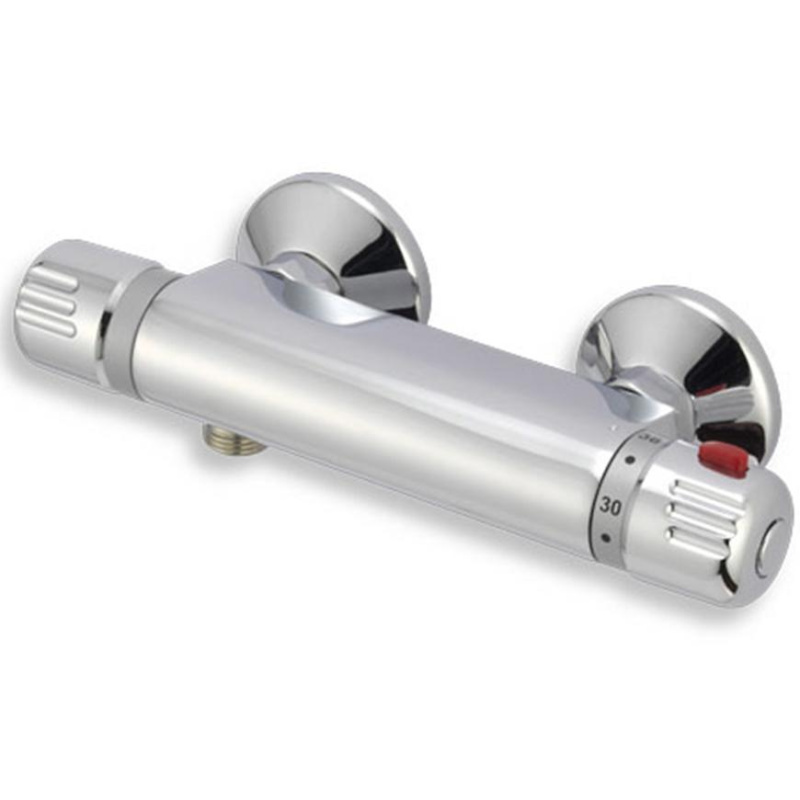Sprchová termostatická baterie 120 mm Aquamat chrom NOVASERVIS 2664/1,0