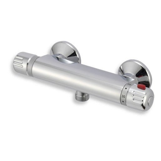 Sprchová termostatická baterie 150 mm Aquamat chrom NOVASERVIS 2660/1,0