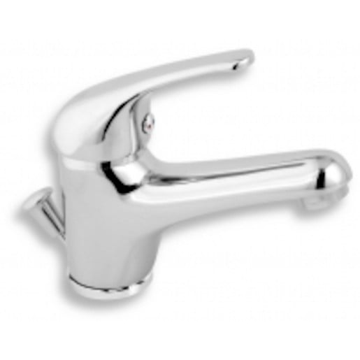 Novaservis Titania Iris umyvadlová baterie s výpustí chrom 92002.0