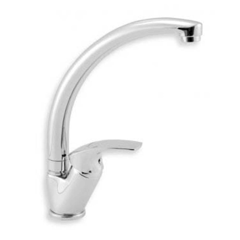 Baterie dřezová stojánková Novaservis METALIA 57014,0 chrom