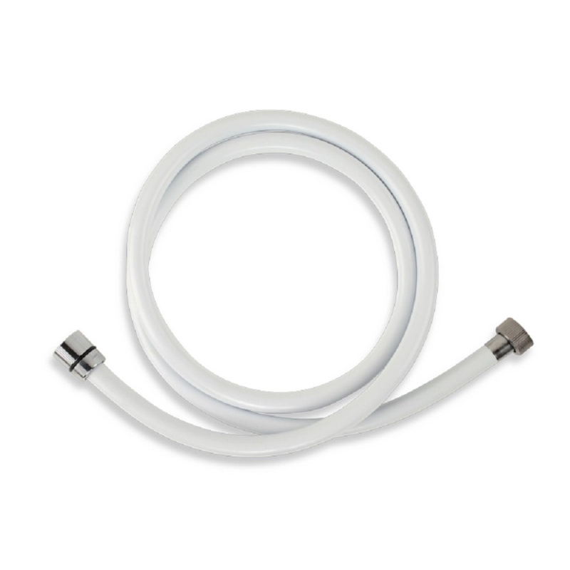 Novaservis Sprchová hadice PVC/150,11 plastová, bílá, 150 cm