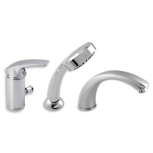 Batéria vaňová Metalia 57 3-otvorová 57045,0 chróm