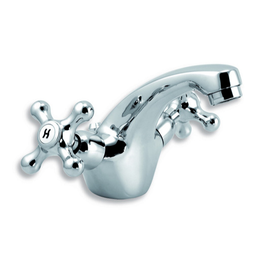 Umyvadlová baterie bez výpusti Retro II chrom NOVASERVIS 99101/1,0