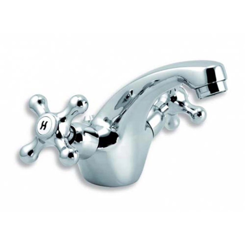 Umyvadlová baterie bez výpusti Retro II chrom NOVASERVIS 99101/1,0