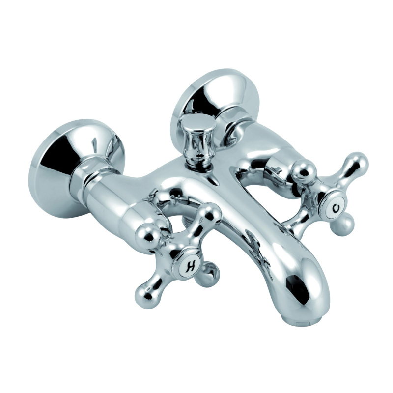 Vanová baterie bez příslušenství 100 mm Retro II chrom NOVASERVIS 99124/1,0