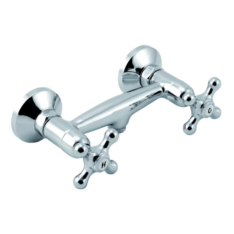 Sprchová baterie bez příslušenství 150 mm Retro II chrom NOVASERVIS 99160/1,0