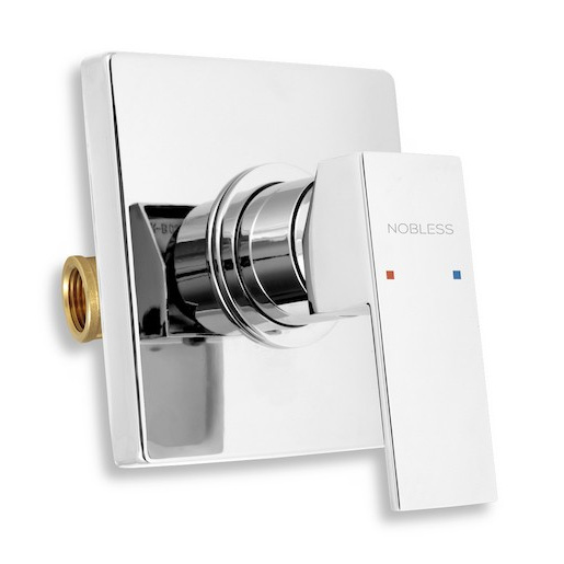 Sprchová baterie podomítková EDGE chrom NOVASERVIS 36050,0