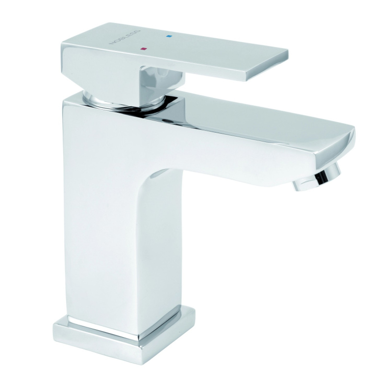 Baterie umyvadlová stojánková ED bez výpusti chrom