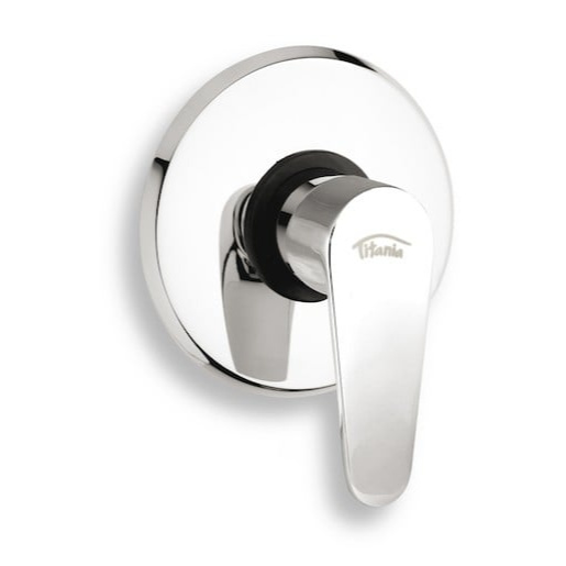 Novaservis Titania Fresh sprchová baterie včetně podomítkového tělesa chrom 96050.0