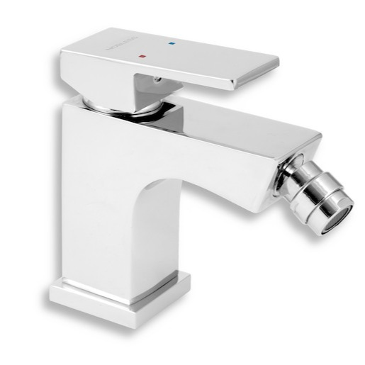 Bidetová baterie s výpustí EDGE chrom NOVASERVIS 36011,0