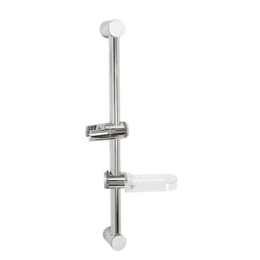 Držák sprchy posuvný Novaservis RAIL4,0 s mýdlenkou chrom