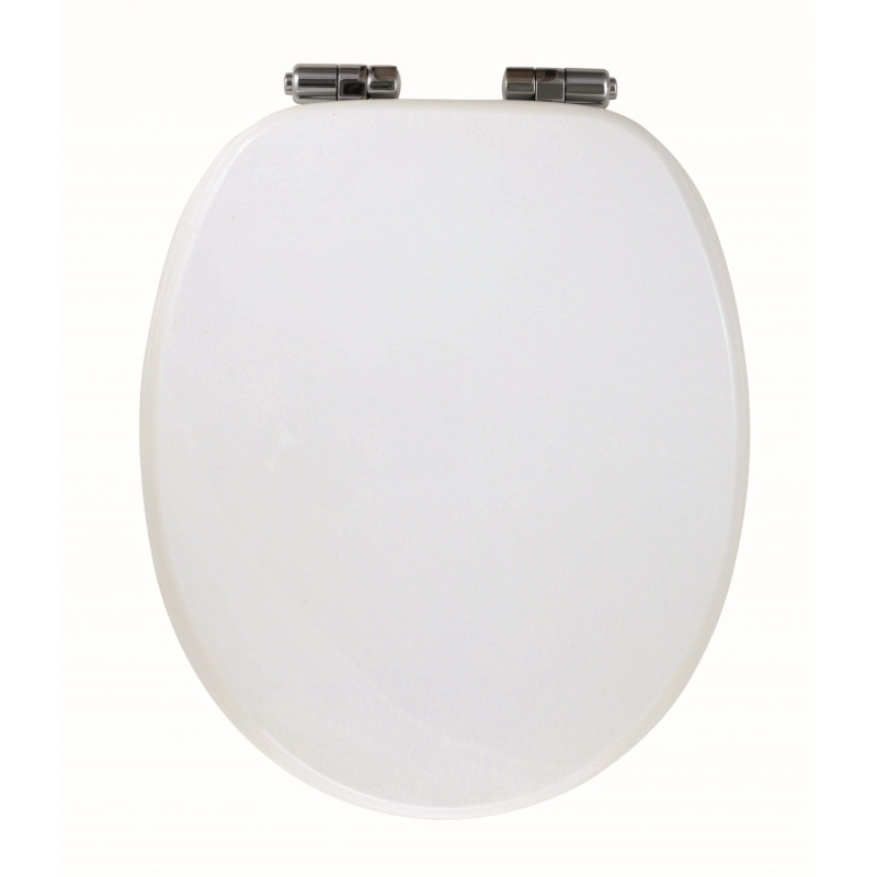 Wc prkénko Novaservis MDF bílá WC/SOFTMDF