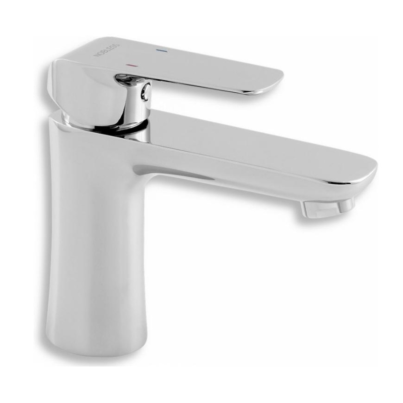 Baterie umyvadlová stojánková NO bez výpusti chrom