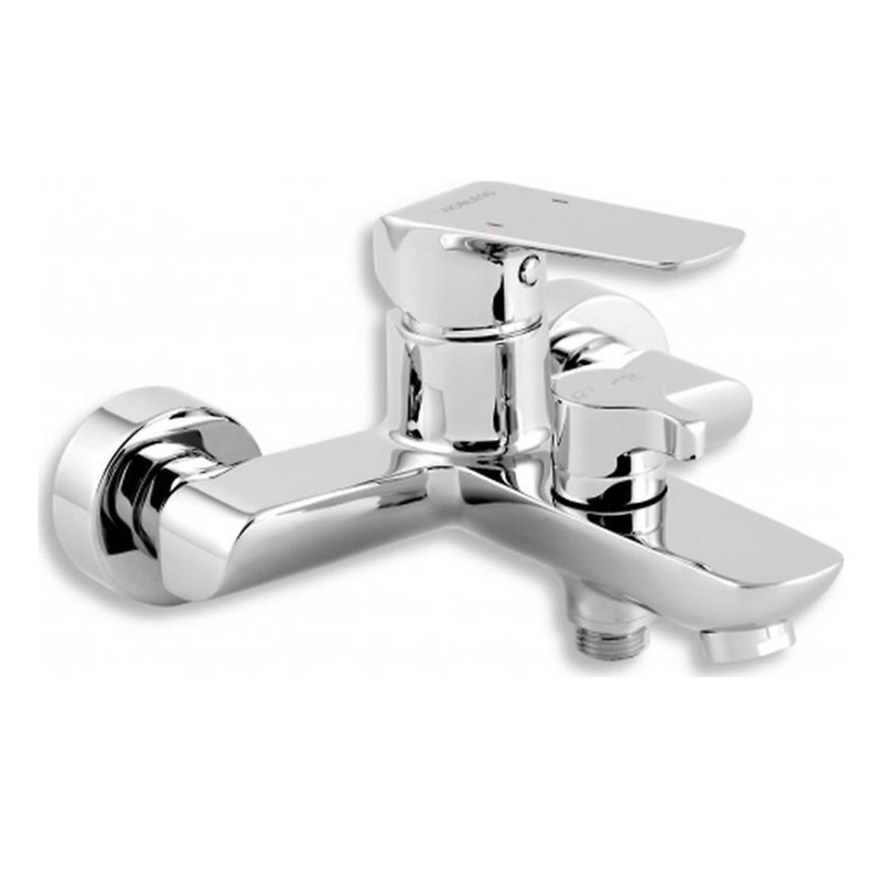 Baterie vanová nástěnná NO 150 mm chrom