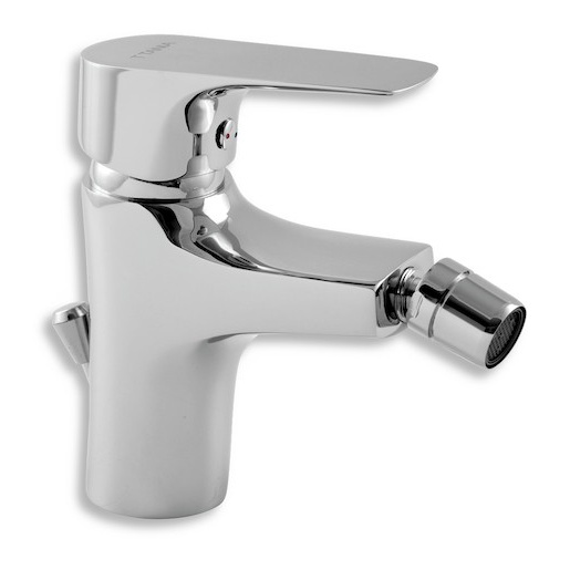 Novaservis Titania Nice bidetová baterie s výpustí chrom 97011.0