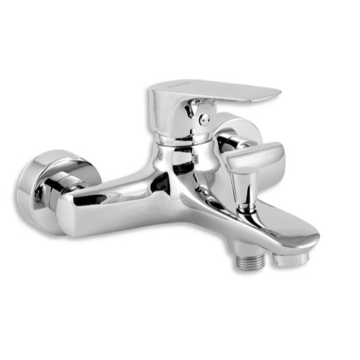 Vanová baterie bez příslušenství 150 mm Titania Nice chrom NOVASERVIS 97020/1,0