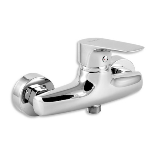 Sprchová baterie bez příslušenství 150mm Titania Nice chrom NOVASERVIS 97060/1,0