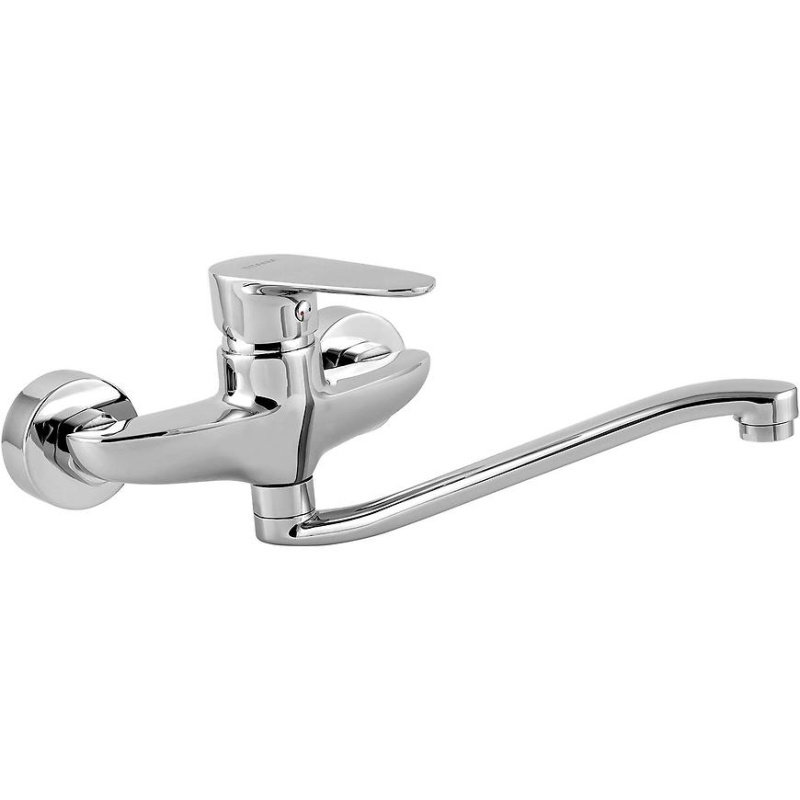 Dřezová umyvadlová baterie 150mm Titania Smart chrom NOVASERVIS 98070