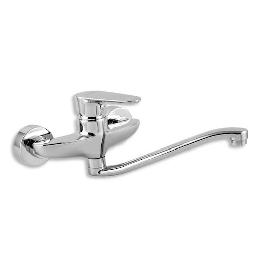 Dřezová umyvadlová baterie 150mm Titania Smart chrom NOVASERVIS 98070