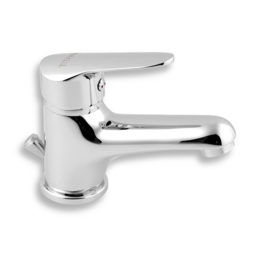 Batéria umývadlová s výtokom Titania Iris New