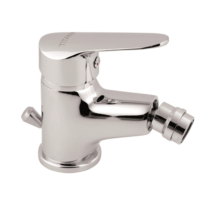 Novaservis Titania Iris New bidetová baterie s výpustí chrom 94411.0