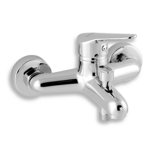 Baterie vanová nástěnná Novaservis Titania Iris New 94420/1,0 150 mm chrom