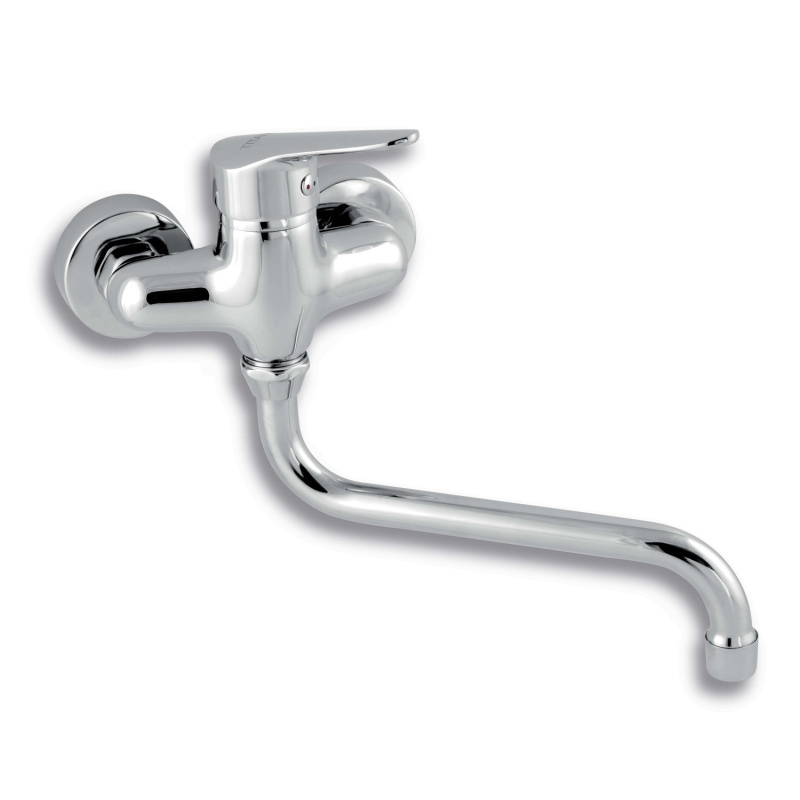 Novaservis Titania Iris New dřezová baterie s otočným ramínkem 100 mm chrom 94474/t.0 94474T.0