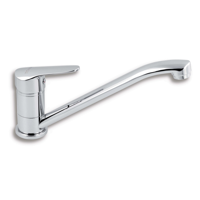 Novaservis Titania Iris New dřezová baterie s otočným ramínkem chrom 94491.0