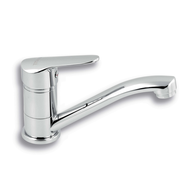 Baterie umyvadlová/dřezová stojánková Novaservis Titania Iris New 94496,0 chrom