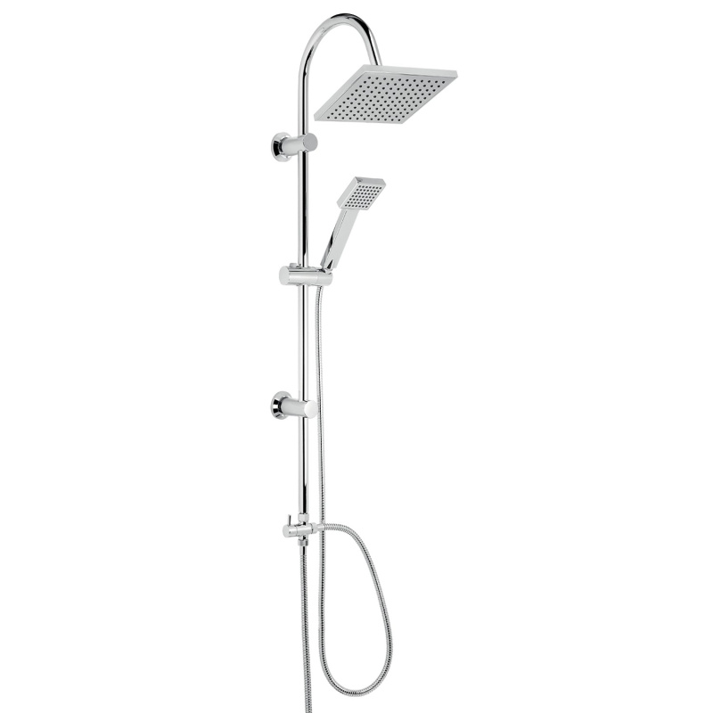 Sprchový systém Novaservis na stěnu bez baterie chrom SET031,0